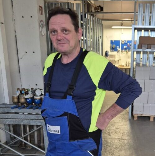 Interview-Mitarbeiter Standrohrverleih