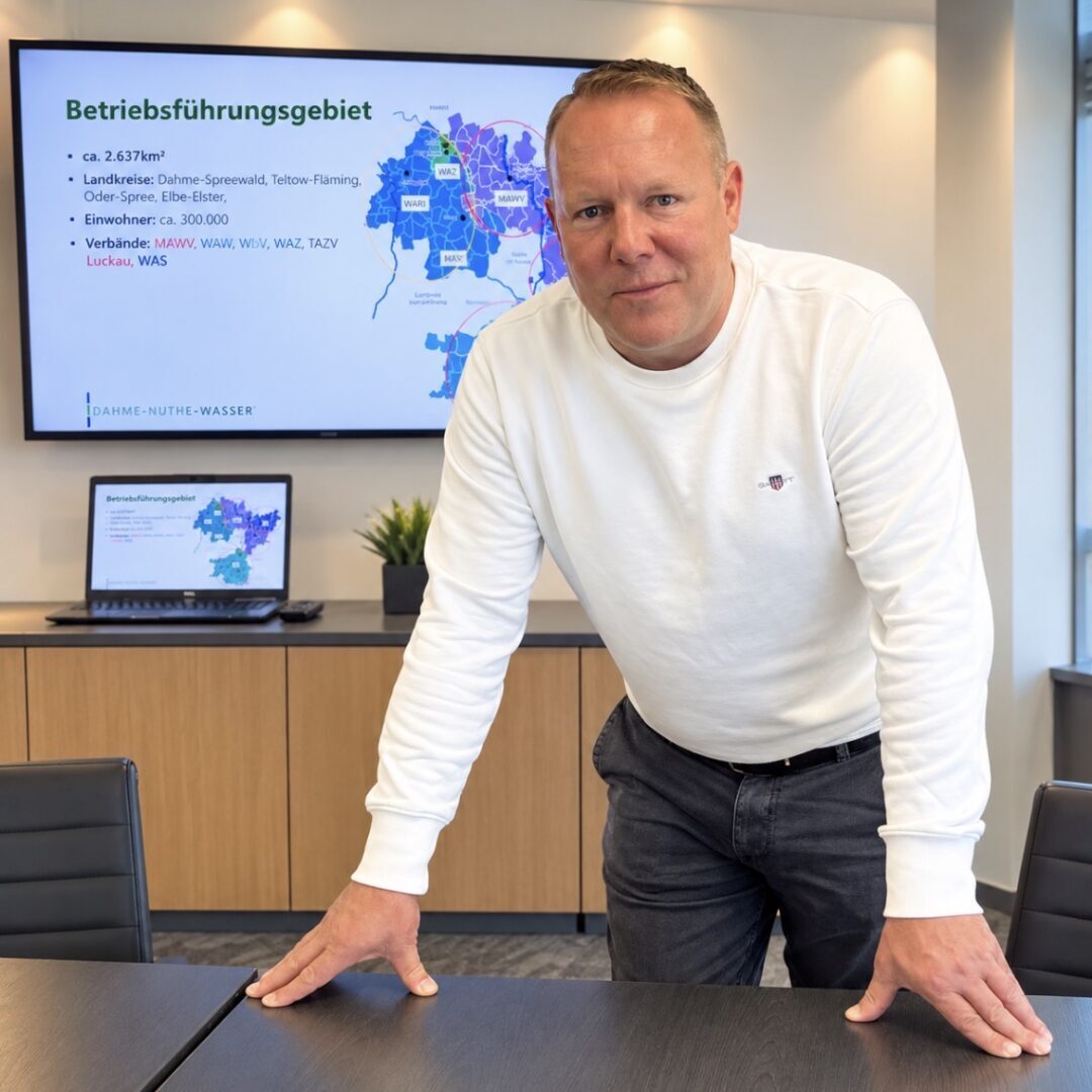 Interview-Abteilungsleiter Wasser und Ausbilder Fachrichtung Anlagenmechaniker