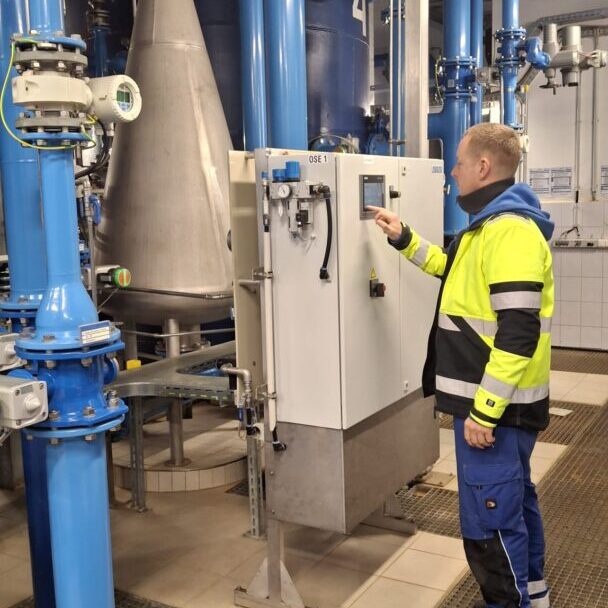 Interview-Maschinist Wasserwerke